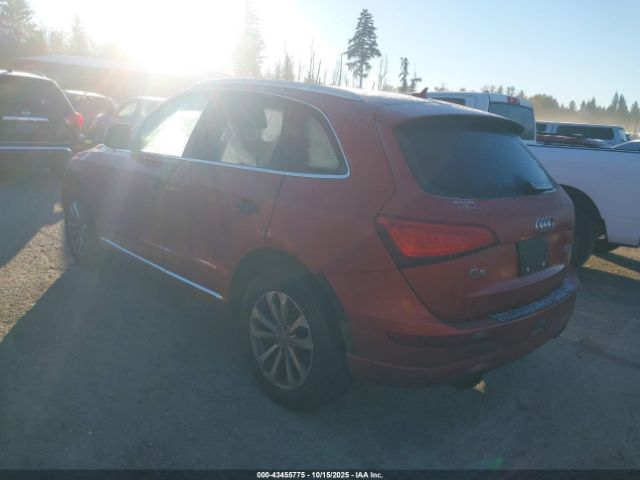 2014 AUDI Q5 WA1CFBFP8EA045985 Photo 2