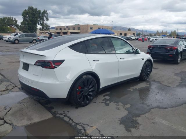 2022 TESLA MODEL Y 7SAYGDEF1NF406965 Photo 3