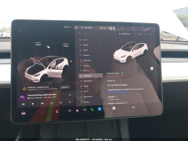 2022 TESLA MODEL Y 7SAYGDEF1NF406965 Photo 6