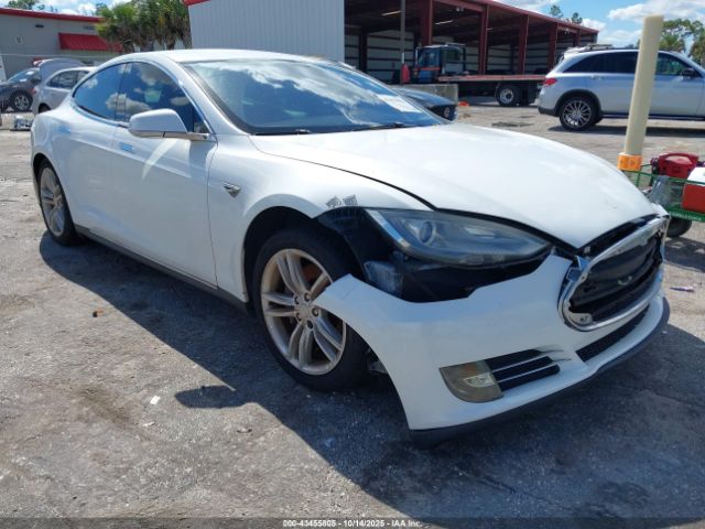 2013 TESLA MODEL S 5YJSA1CP8DFP15538