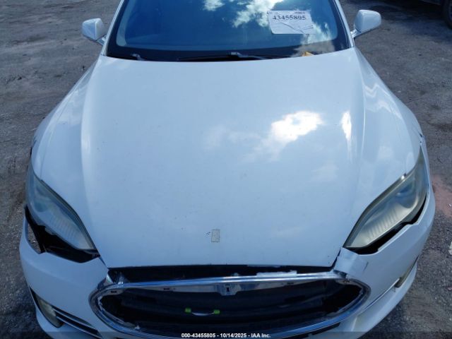 2013 TESLA MODEL S 5YJSA1CP8DFP15538 Photo 9