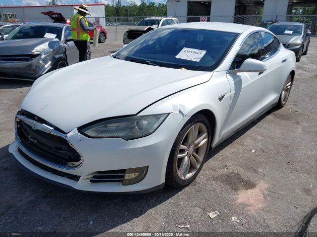 2013 TESLA MODEL S 5YJSA1CP8DFP15538 Photo 1