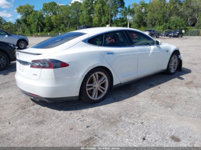 2013 TESLA MODEL S 5YJSA1CP8DFP15538 Photo 3