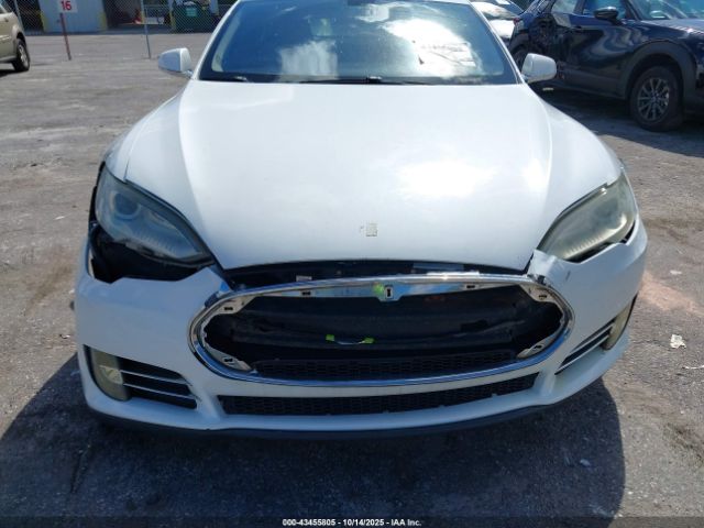 2013 TESLA MODEL S 5YJSA1CP8DFP15538 Photo 5
