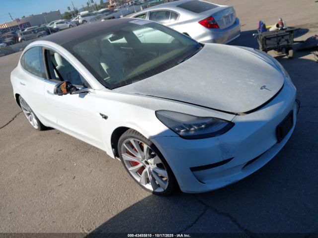 2019 TESLA MODEL 3 5YJ3E1EB4KF231809