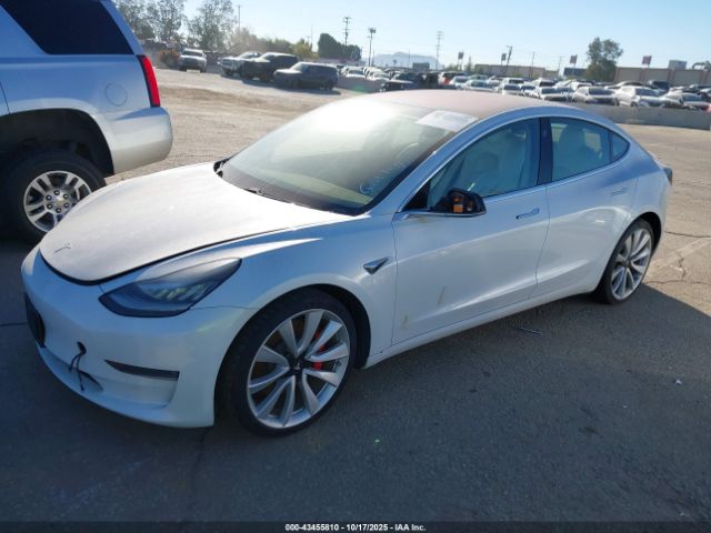 2019 TESLA MODEL 3 5YJ3E1EB4KF231809 Photo 1