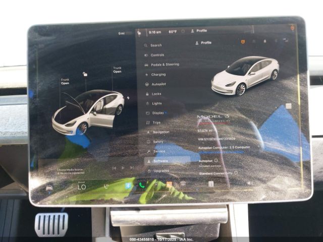 2019 TESLA MODEL 3 5YJ3E1EB4KF231809 Photo 6