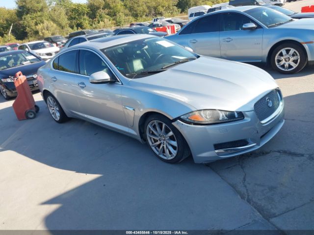 2012 JAGUAR XF SAJWA0FB7CLS34592
