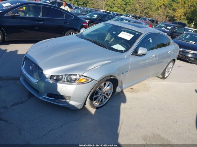 2012 JAGUAR XF SAJWA0FB7CLS34592 Photo 1