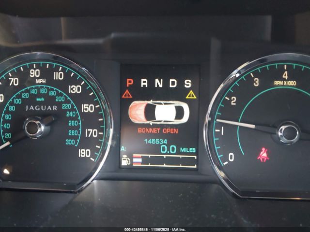 2012 JAGUAR XF SAJWA0FB7CLS34592 Photo 6