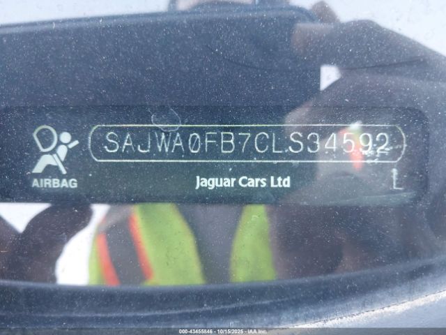 2012 JAGUAR XF SAJWA0FB7CLS34592 Photo 8