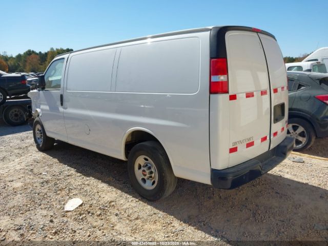 2023 GMC SAVANA CARGO 1GTW7AFP3P1119892 Photo 2