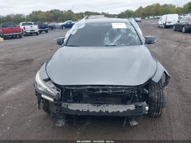 Aukcja sprzedaży 2018 Infiniti Q50 3.0t Luxe, vin: JN1EV7AR3JM612090, numer aukcji: 43455967