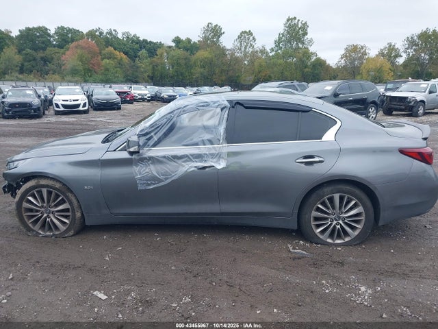 Aukcja sprzedaży 2018 Infiniti Q50 3.0t Luxe, vin: JN1EV7AR3JM612090, numer aukcji: 43455967