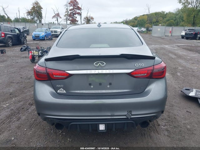Aukcja sprzedaży 2018 Infiniti Q50 3.0t Luxe, vin: JN1EV7AR3JM612090, numer aukcji: 43455967