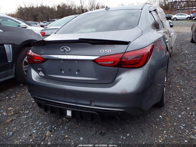 Aukcja sprzedaży 2018 Infiniti Q50 3.0t Luxe, vin: JN1EV7AR3JM612090, numer aukcji: 43455967