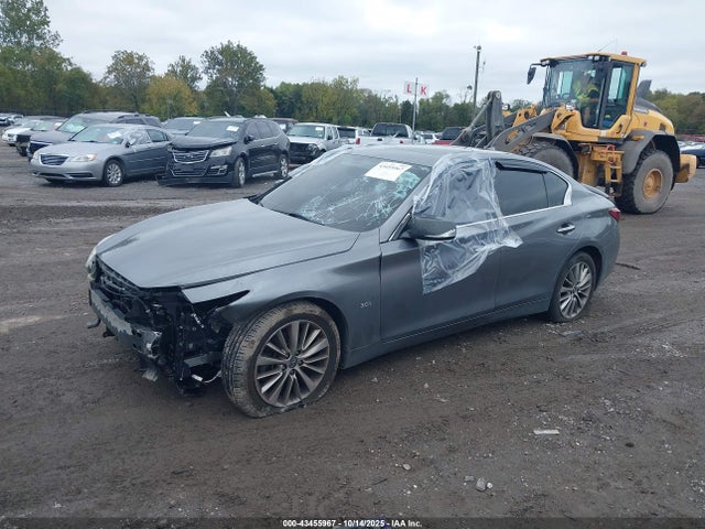 Aukcja sprzedaży 2018 Infiniti Q50 3.0t Luxe, vin: JN1EV7AR3JM612090, numer aukcji: 43455967
