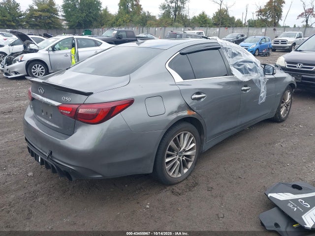 Aukcja sprzedaży 2018 Infiniti Q50 3.0t Luxe, vin: JN1EV7AR3JM612090, numer aukcji: 43455967