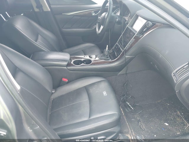 Aukcja sprzedaży 2018 Infiniti Q50 3.0t Luxe, vin: JN1EV7AR3JM612090, numer aukcji: 43455967