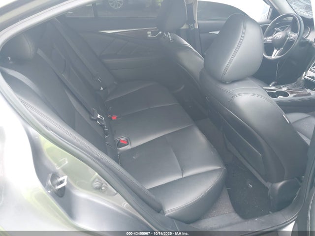 Aukcja sprzedaży 2018 Infiniti Q50 3.0t Luxe, vin: JN1EV7AR3JM612090, numer aukcji: 43455967