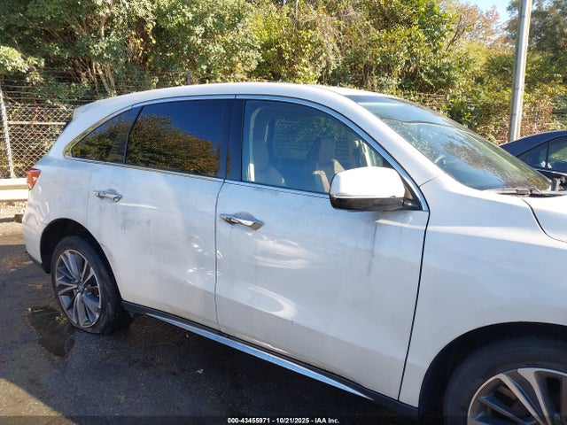 43455971 :رقم المزاد ، 5J8YD4H57KL003253 vin ، 2019 Acura Mdx Tech Pkg مزاد بيع