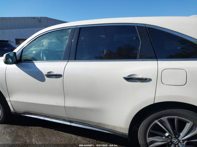43455971 :رقم المزاد ، 5J8YD4H57KL003253 vin ، 2019 Acura Mdx Tech Pkg مزاد بيع