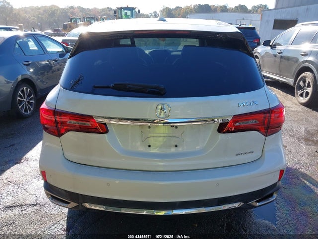 43455971 :رقم المزاد ، 5J8YD4H57KL003253 vin ، 2019 Acura Mdx Tech Pkg مزاد بيع