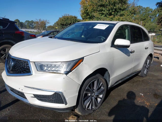 43455971 :رقم المزاد ، 5J8YD4H57KL003253 vin ، 2019 Acura Mdx Tech Pkg مزاد بيع