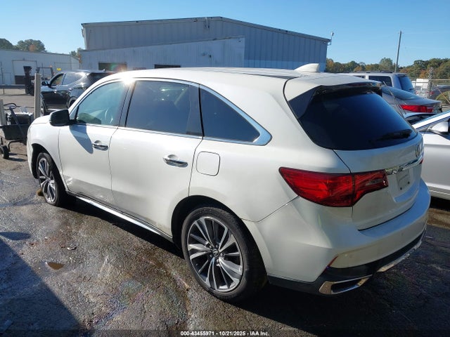 43455971 :رقم المزاد ، 5J8YD4H57KL003253 vin ، 2019 Acura Mdx Tech Pkg مزاد بيع