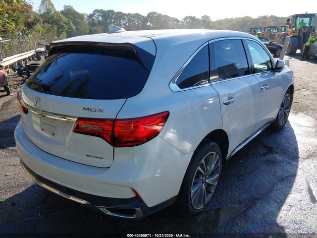 43455971 :رقم المزاد ، 5J8YD4H57KL003253 vin ، 2019 Acura Mdx Tech Pkg مزاد بيع