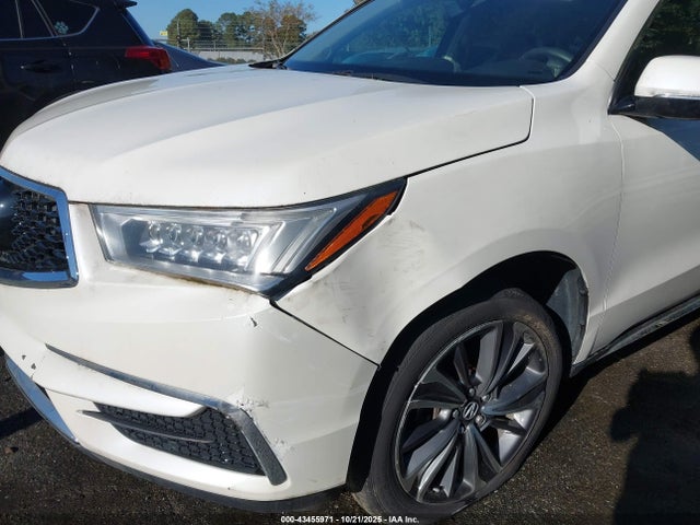 43455971 :رقم المزاد ، 5J8YD4H57KL003253 vin ، 2019 Acura Mdx Tech Pkg مزاد بيع