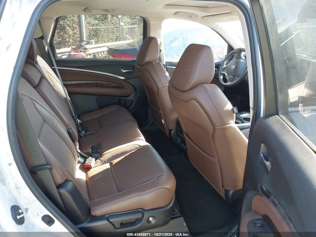 43455971 :رقم المزاد ، 5J8YD4H57KL003253 vin ، 2019 Acura Mdx Tech Pkg مزاد بيع