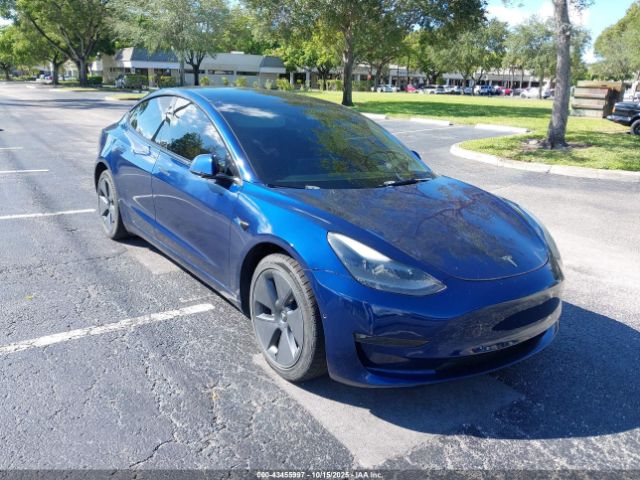 2022 TESLA MODEL 3 5YJ3E1EA7NF189941 Photo 0
