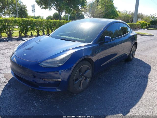 2022 TESLA MODEL 3 5YJ3E1EA7NF189941 Photo 1