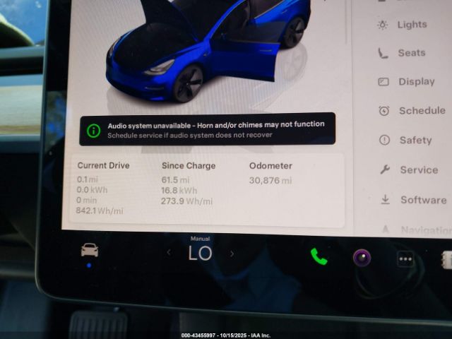 2022 TESLA MODEL 3 5YJ3E1EA7NF189941 Photo 6