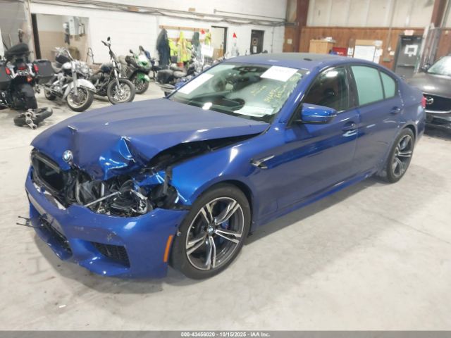 2019 BMW M5 WBSJF0C56KB285457 Photo 1