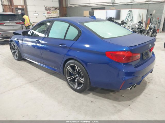 2019 BMW M5 WBSJF0C56KB285457 Photo 2