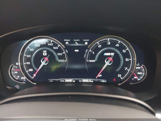 2019 BMW M5 WBSJF0C56KB285457 Photo 6