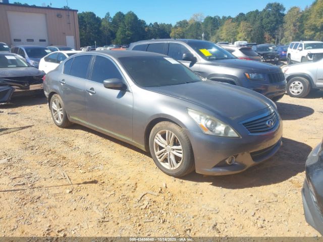 2013 INFINITI G37 JN1CV6AP1DM716128