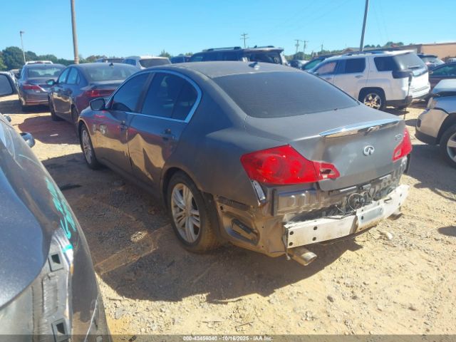 2013 INFINITI G37 JN1CV6AP1DM716128 Photo 2