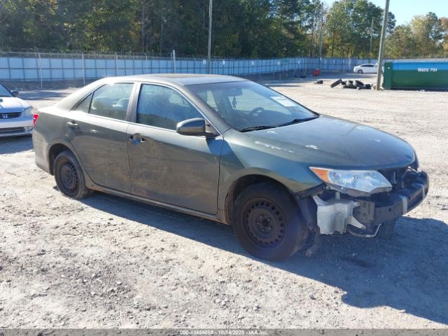 2012 TOYOTA CAMRY 4T1BF1FK7CU559785
