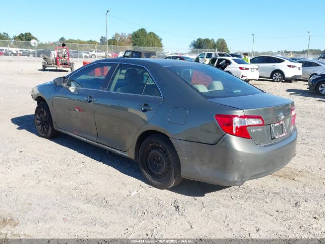 2012 TOYOTA CAMRY 4T1BF1FK7CU559785 Photo 2