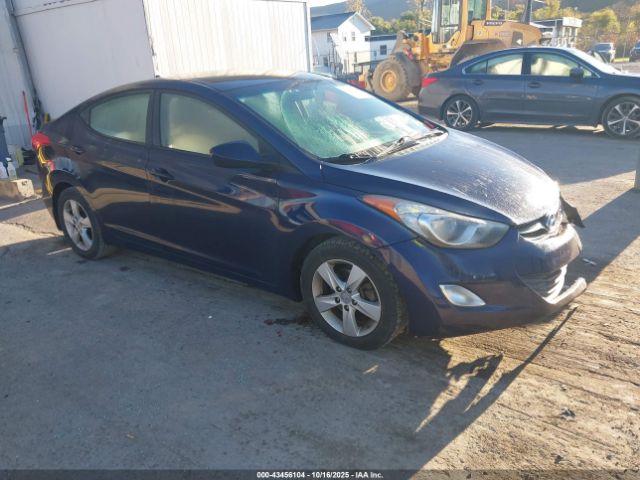 2013 HYUNDAI ELANTRA 5NPDH4AE8DH432761