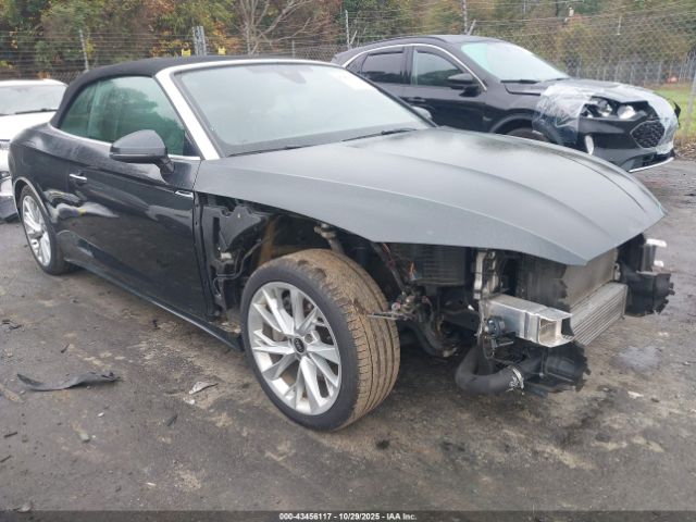 2022 AUDI A5 CABRIOLET WAU2AGF50NN007412 Photo 0