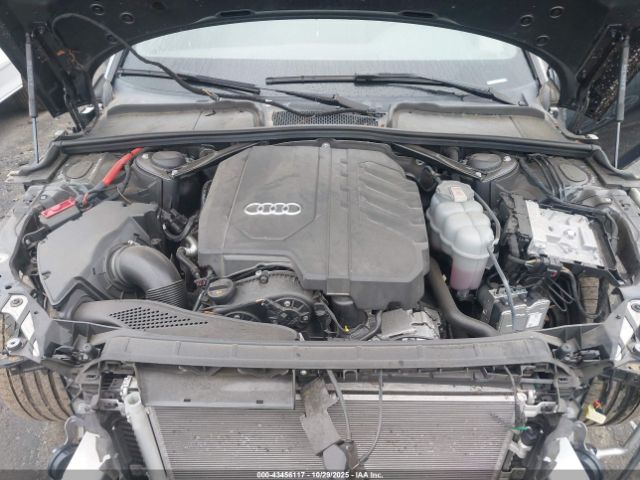 2022 AUDI A5 CABRIOLET WAU2AGF50NN007412 Photo 9