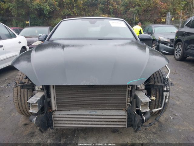 2022 AUDI A5 CABRIOLET WAU2AGF50NN007412 Photo 5