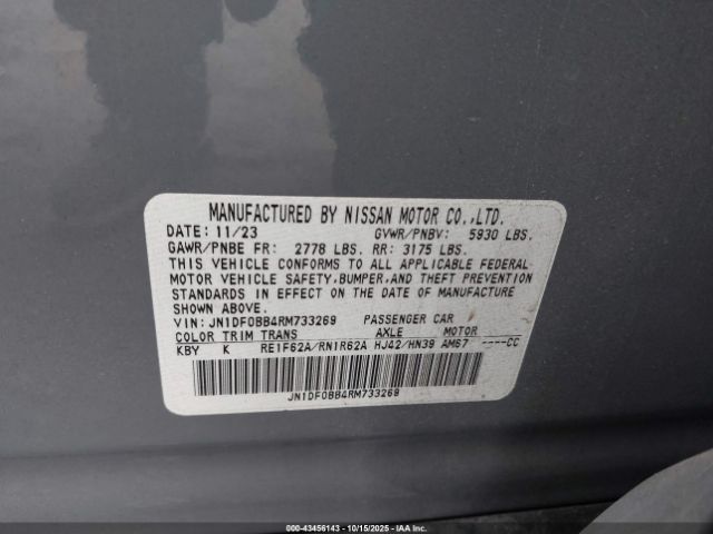 2024 NISSAN ARIYA JN1DF0BB4RM733269 Photo 8