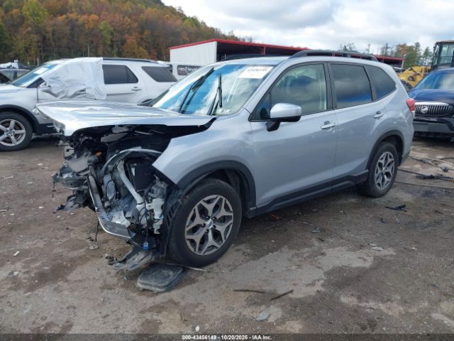 2019 SUBARU FORESTER JF2SKAGC1KH580468 Photo 1