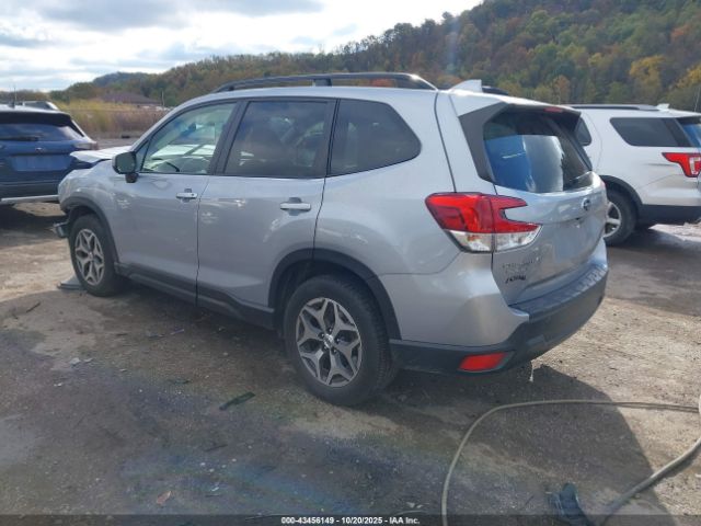 2019 SUBARU FORESTER JF2SKAGC1KH580468 Photo 2