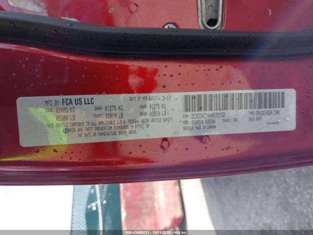 2017 DODGE CHARGER 2C3CDXCT4HH572152 Photo 8